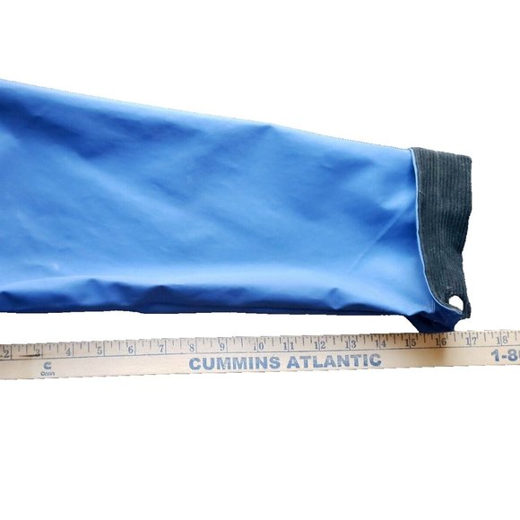 Vintage Talbots Longline Oversize Trench Coat Raincoat - Picture 6 of 7